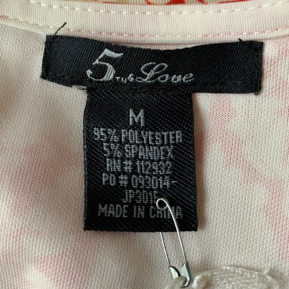 5th & Love Sleeveless Damask Pattern Shift Dress M - Picture 9 of 10